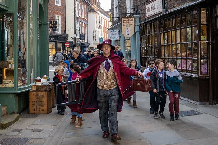 Wizard Walk of York - VENCEDOR Melhor Tour & Experiência do Ano