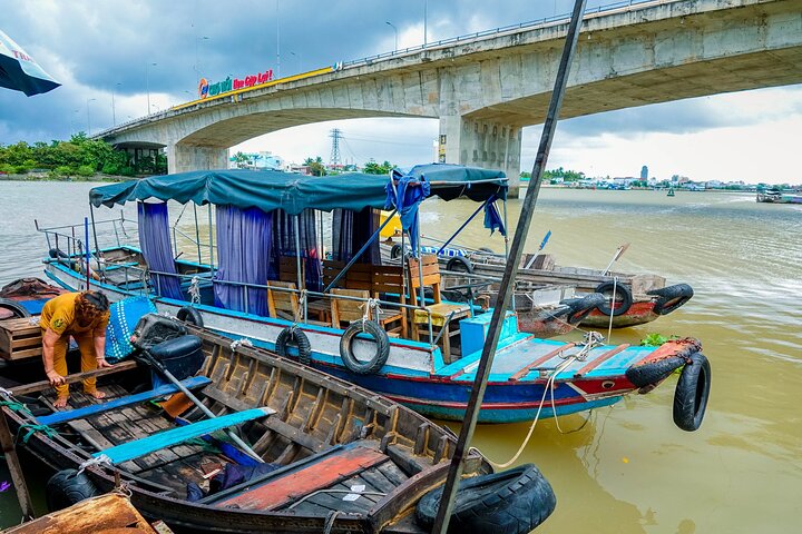Cai Rang flytande marknad - My Tho & Ben Tre - VIP privat rundtur