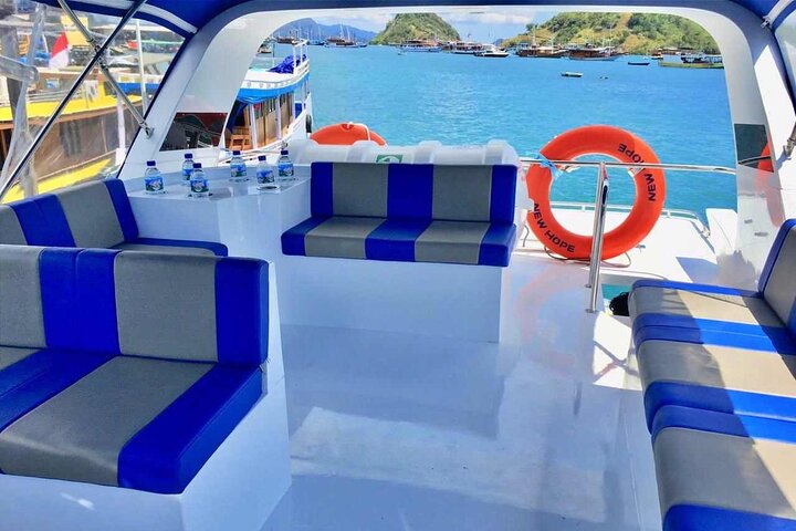 Heldagsutflykt för att utforska 6 destinationer i Labuan Bajo och Komodo