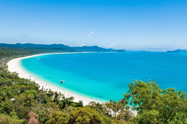 Snorkel & Whitehaven Beach Eco Cruise, Lunch | Från Airlie Beach