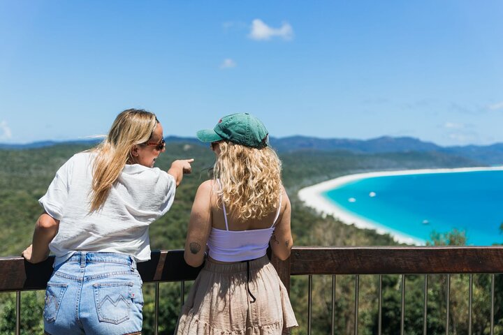 Snorkel & Whitehaven Beach Eco Cruise, Lunch | Från Airlie Beach