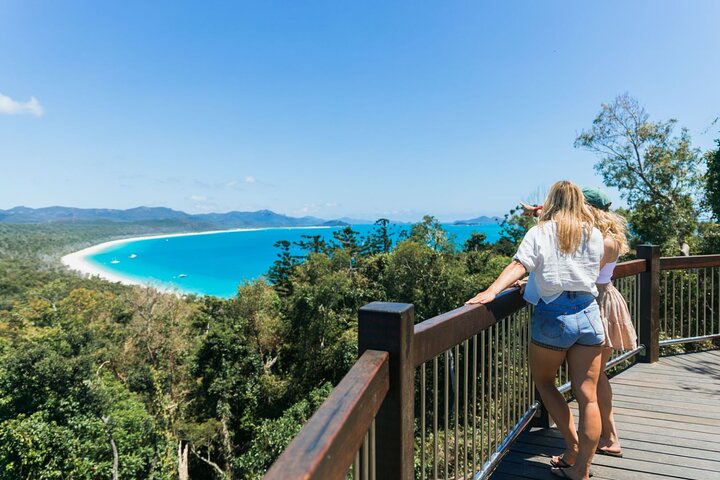 Snorkel & Whitehaven Beach Eco Cruise, Lunch | Från Airlie Beach