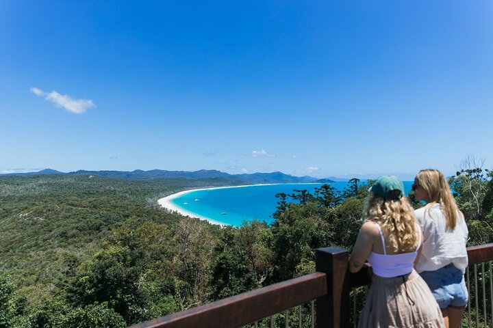 Snorkel & Whitehaven Beach Eco Cruise, Lunch | Från Airlie Beach