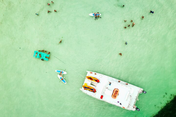Key West Sandbar Charter met kajaktour: inclusief lunch en drankjes