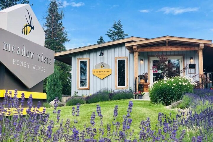 Visite du vin de Kelowna en vélo électrique avec dégustations, déjeuner et vue sur l'Okanagan