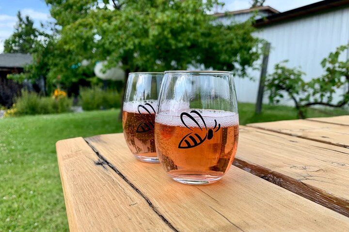 Visite du vin de Kelowna en vélo électrique avec dégustations, déjeuner et vue sur l'Okanagan