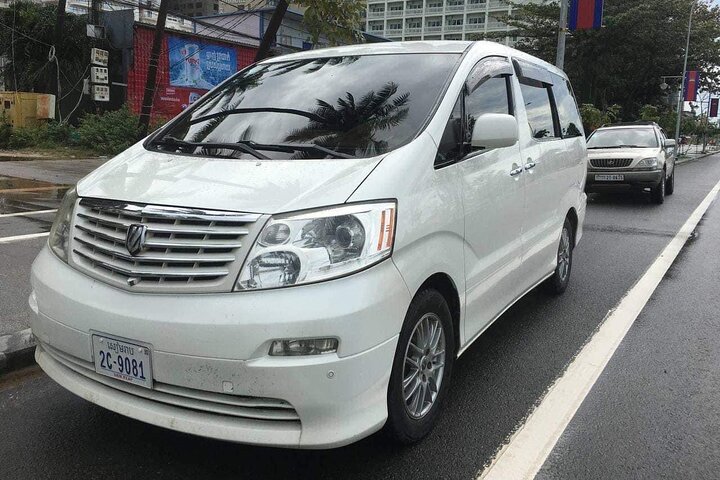 Traslado en taxi privado Battambang desde/hacia Phnom Penh