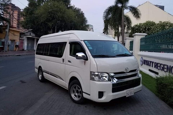 Traslado en taxi privado Battambang desde/hacia Phnom Penh
