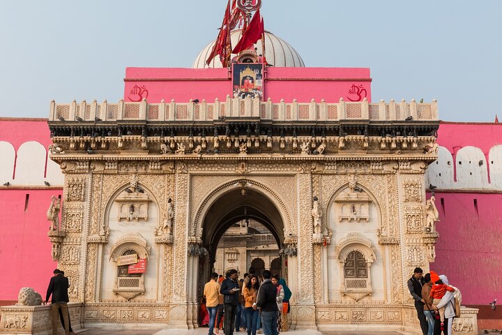 Visitez le fort Junagarh et le temple Karni Mata avec Jodhpur Drop de Bikaner