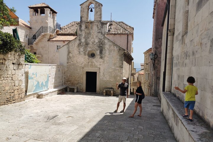 Privater Rundgang durch Korčula für Kunst- und Geschichtsliebhaber
