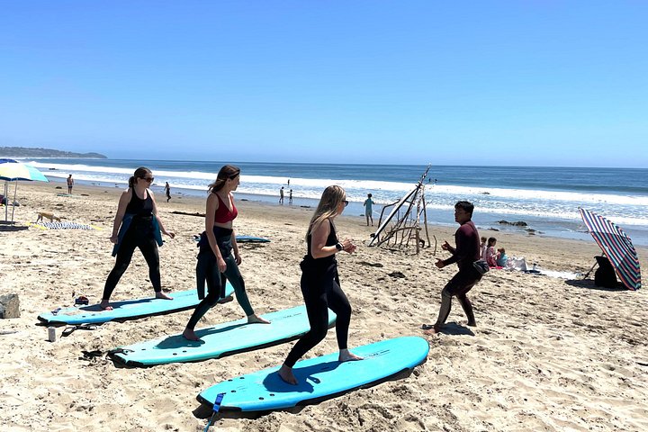 Vivi Malibu con esclusive lezioni di surf di 90 minuti