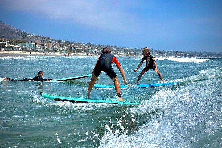 Vivi Malibu con esclusive lezioni di surf di 90 minuti