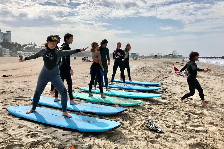 Vivi Malibu con esclusive lezioni di surf di 90 minuti