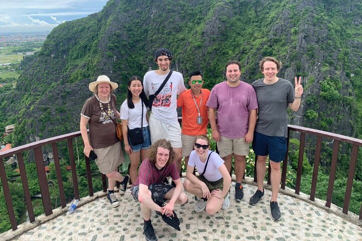 Ninh Binh Day Trip from Hanoi with Tam Coc Boat Ride
