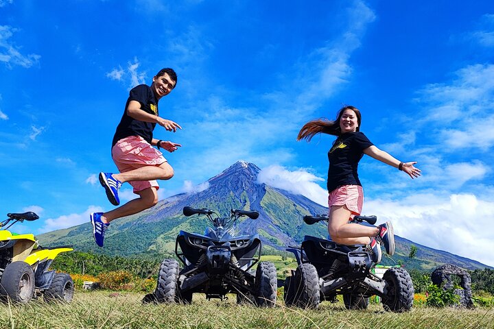 Albay Filipijnen: Mayon ATV Bicol-avontuur met privéshuttle
