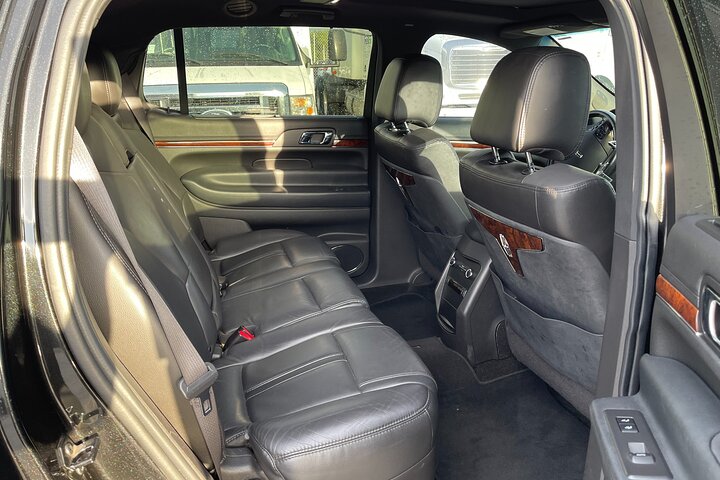 Port Canaveral all'aeroporto di Orlando MCO Luxury Sedan