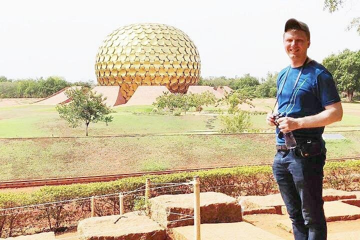 Beste Privat-Tagestour durch Pondicherry und Auroville von Chennai