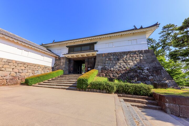 Odawara slott och stad guidad upptäcktsresa