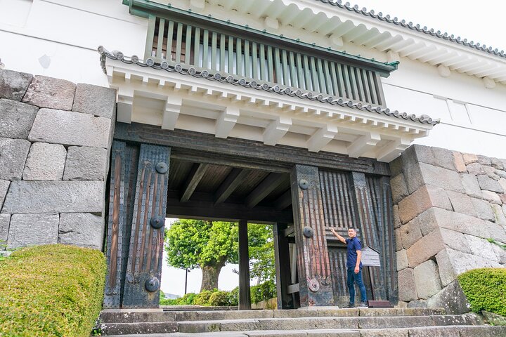 Odawara slott och stad guidad upptäcktsresa
