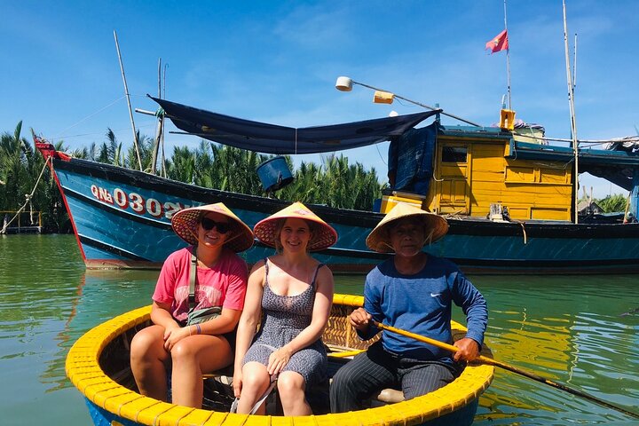 Kookcursus Hoi An: lokale markt, mandboot, vissen en koken