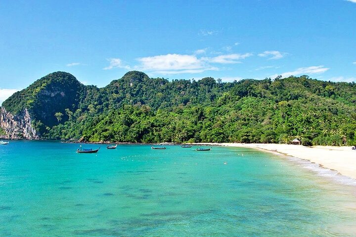 Privat Lanta 4 Islands Tour med Longtail Boat