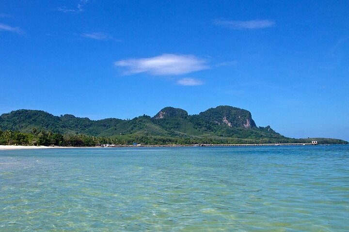 Privat Lanta 4 Islands Tour med Longtail Boat