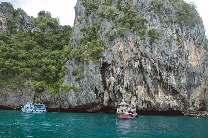 Privat Lanta 4 Islands Tour med Longtail Boat
