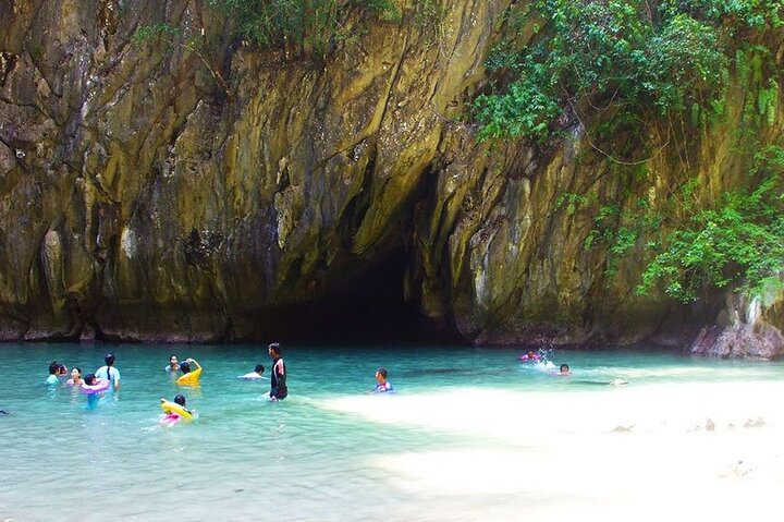 Privat Lanta 4 Islands Tour med Longtail Boat