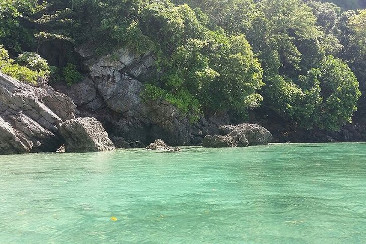 Privat Lanta 4 Islands Tour med Longtail Boat