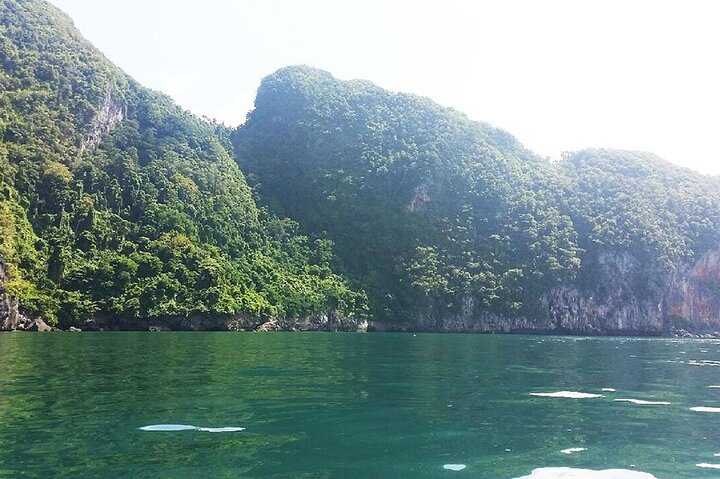 Privat Lanta 4 Islands Tour med Longtail Boat