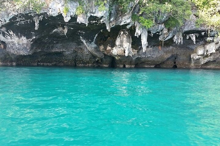 Privat Lanta 4 Islands Tour med Longtail Boat