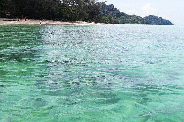 Privat Lanta 4 Islands Tour med Longtail Boat