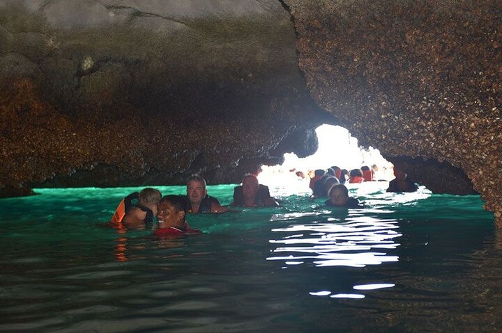 Privat Lanta 4 Islands Tour med Longtail Boat