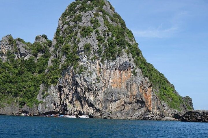 Privat Lanta 4 Islands Tour med Longtail Boat
