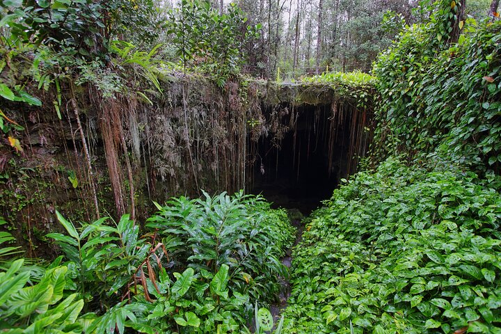 Excursión en tierra de Hilo : Volcán Safari Cuevas de lava & Arena Negra