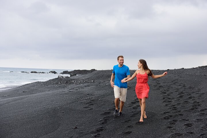 Excursión en tierra de Hilo : Volcán Safari Cuevas de lava & Arena Negra
