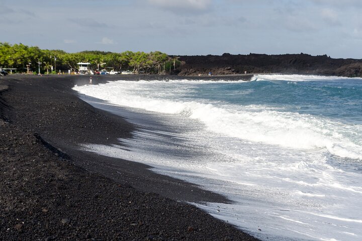 Excursión en tierra de Hilo : Volcán Safari Cuevas de lava & Arena Negra