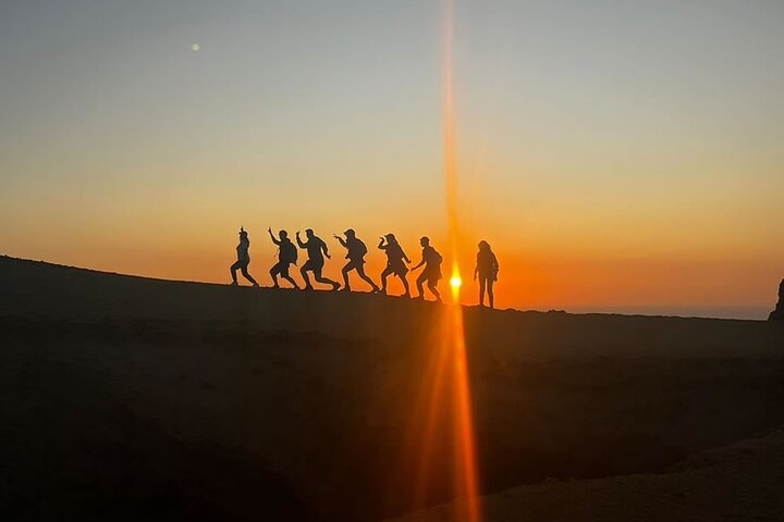 4 timers GOLDEN SHADOWS TREK i Paracas National Reserve