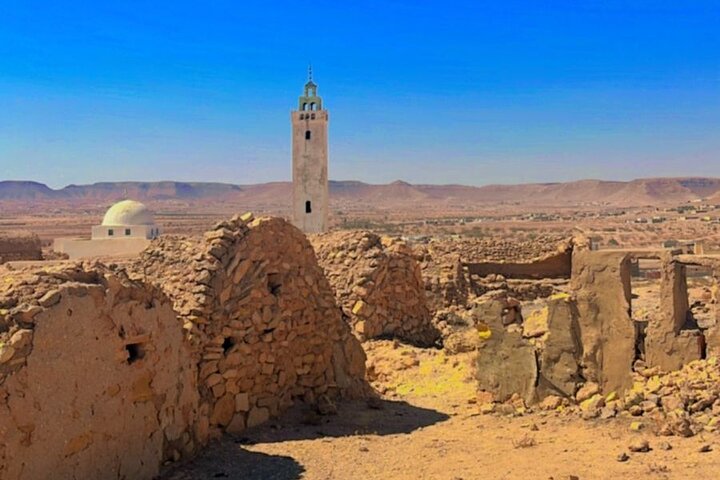en dag i Ksar Ghilane Star Wars Tours med afgang fra Djerba