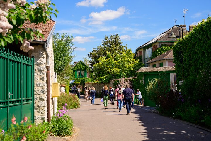 Monet's House & Gardens Giverny liten gruppe tur fra Paris
