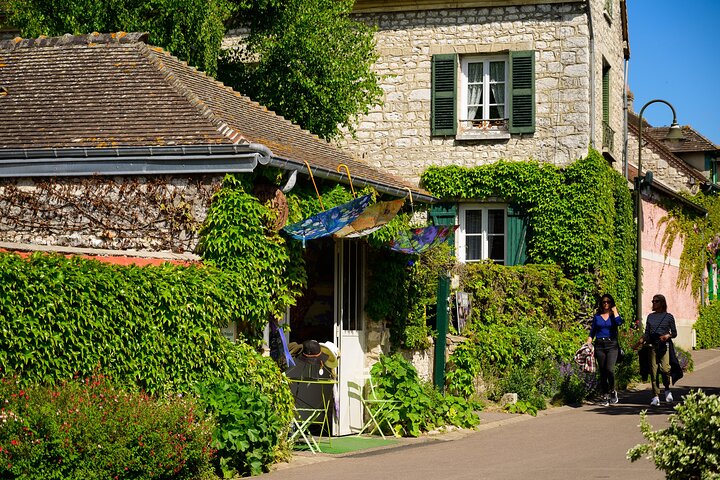 Monet's House & Gardens Giverny liten gruppe tur fra Paris