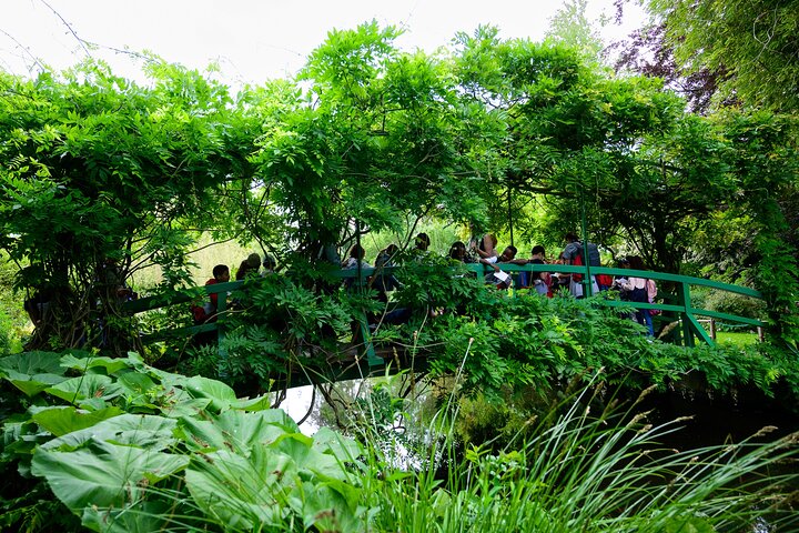 Monet's House & Gardens Giverny liten gruppe tur fra Paris