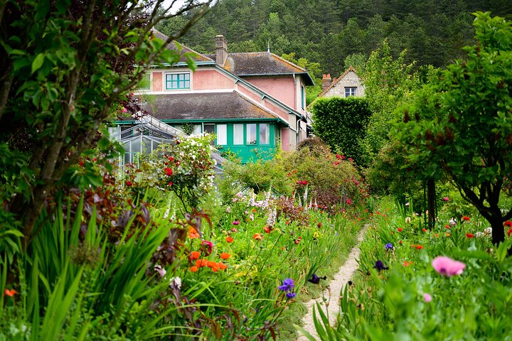 Monet's House & Gardens Giverny liten gruppe tur fra Paris