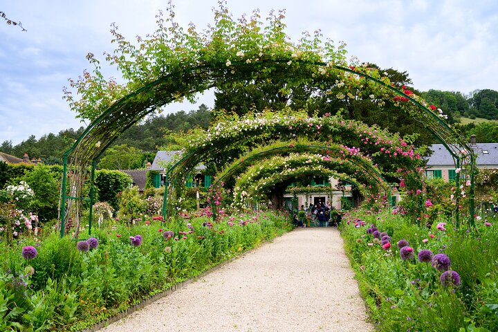 Monet's House & Gardens Giverny liten gruppe tur fra Paris