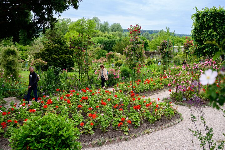 Monet's House & Gardens Giverny liten gruppe tur fra Paris