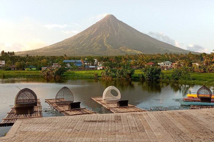 Tagestour zum Misibis Bay Resort in Albay Bicol, Philippinen