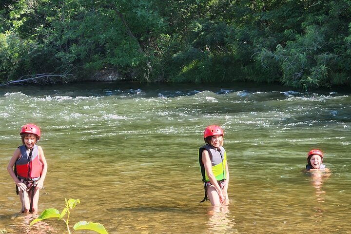 Geführte Rafting-, Schwimm- und Wildtier-Tour auf dem Boise River