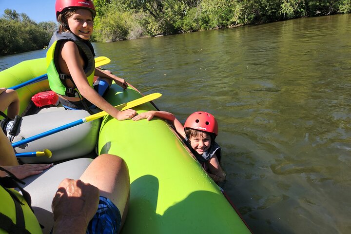 Geführte Rafting-, Schwimm- und Wildtier-Tour auf dem Boise River