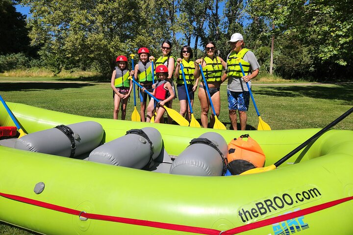 Geführte Rafting-, Schwimm- und Wildtier-Tour auf dem Boise River