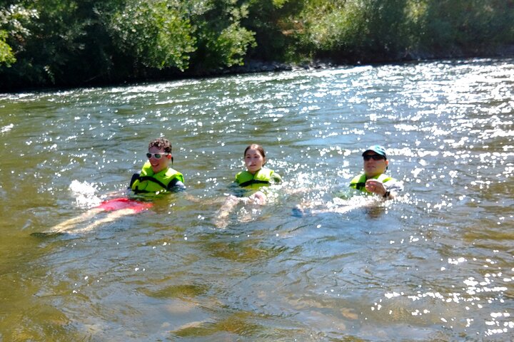 Geführte Rafting-, Schwimm- und Wildtier-Tour auf dem Boise River